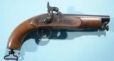 SUPERIOR TOWER PATTERN 1853 PERCUSSION COAST GUARD AND SEA SERVICE PISTOL. - 1 of 9