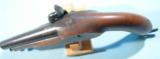 SUPERIOR TOWER PATTERN 1853 PERCUSSION COAST GUARD AND SEA SERVICE PISTOL. - 7 of 9