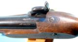 SUPERIOR TOWER PATTERN 1853 PERCUSSION COAST GUARD AND SEA SERVICE PISTOL. - 4 of 9