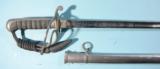 PRE WW1 EDWARD VII INFANTRY OFFICER’S SCORD AND SCABBARD.
- 2 of 7