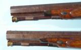 RARE PAIR OF JOHN MANTON & SON PERCUSSION OFFICER’S DUELLING PISTOLS SERIAL NUMBER 10904, CIRCA 1840. - 2 of 13
