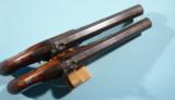 RARE PAIR OF JOHN MANTON & SON PERCUSSION OFFICER’S DUELLING PISTOLS SERIAL NUMBER 10904, CIRCA 1840. - 6 of 13