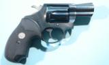 COLT DETECTIVE SPECIAL .38SPL 2" BLUE REVOLVER WITH FACTORY RUBBER GRIPS.
- 2 of 5