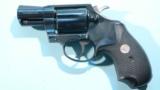 COLT DETECTIVE SPECIAL .38SPL 2" BLUE REVOLVER WITH FACTORY RUBBER GRIPS.
- 1 of 5