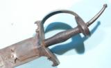 INDO-PERSIAN KIRASH SWORD CIRCA 1700’S.- 6 of 8