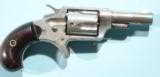 FINE COLT NEW LINE .32 RF CAL. POCKET REVOLVER CIRCA 1870’S. - 2 of 7