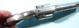 OTIS SMITH .41 RF CAL. SINGLE ACTION POCKET REVOLVER CIRCA 1873-4. - 5 of 5