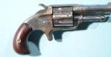 OTIS SMITH .41 RF CAL. SINGLE ACTION POCKET REVOLVER CIRCA 1873-4. - 2 of 5