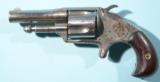 OTIS SMITH .41 RF CAL. SINGLE ACTION POCKET REVOLVER CIRCA 1873-4. - 1 of 5