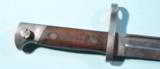RARE REMINGTON ARMS CO. KNIFE BAYONET & SCABBARD FOR THE 6MM U.S.N. LEE STRAIGHT PULL RIFLE CA. 1890’S.
- 4 of 4