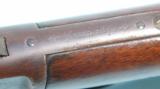 WINCHESTER MODEL 1873 OCTAGON .44-40 WCF CAL RIFLE CIRCA 1889 WITH FACTORY LETTER. - 7 of 9