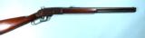 WINCHESTER MODEL 1873 OCTAGON .44-40 WCF CAL RIFLE CIRCA 1889 WITH FACTORY LETTER. - 3 of 9