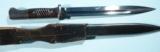 SUPERIOR WW2 K98K BAYONET AND SCABBARD AND FROG.
- 4 of 5