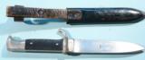 PRE WW2 RZM HITLER YOUTH DAGGER DATED 33 AND SCABBARD.
- 2 of 5