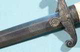 WW2 H. KOLPING GERMAN THIRD REICH ARMY OFFICER’S HEER AND SCABBARD WITH PORTAPEE.
- 5 of 6