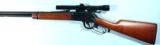 1ST YEAR WINCHESTER MODEL 9422 .22 S-L-LR LEVER ACTION RIFLE WITH TED WILLIAMS SCOPE.
- 2 of 5
