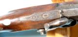EARLY PAIR OF LIEGE PERCUSSION DUELLING PISTOLS CIRCA 1830’S.- 10 of 10
