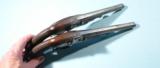 EARLY PAIR OF LIEGE PERCUSSION DUELLING PISTOLS CIRCA 1830’S.- 6 of 10