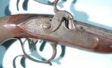 EARLY PAIR OF LIEGE PERCUSSION DUELLING PISTOLS CIRCA 1830’S.- 5 of 10