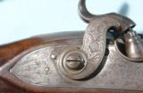 EARLY PAIR OF LIEGE PERCUSSION DUELLING PISTOLS CIRCA 1830’S.- 3 of 10
