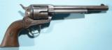 COLT SINGLE ACTION 1ST. GENERATION 7 ½” .32 W.C.F. (.32-20) ARMY REVOLVER CA. 1907 WITH FACTORY LETTER.
- 2 of 10