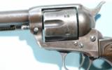 COLT SINGLE ACTION 1ST. GENERATION 7 ½” .32 W.C.F. (.32-20) ARMY REVOLVER CA. 1907 WITH FACTORY LETTER.
- 3 of 10