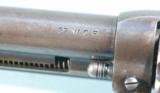 COLT SINGLE ACTION 1ST. GENERATION 7 ½” .32 W.C.F. (.32-20) ARMY REVOLVER CA. 1907 WITH FACTORY LETTER.
- 9 of 10