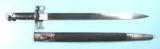 PATTERN 1887 MARK III (MKIII) TYPE FOR MKIV MARTINI HENRY SABER BAYONET & SCABBARD.
- 1 of 6