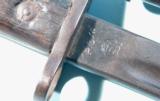 SIAMESE PATTERN 1920 SMLE 1907 TYPE BAYONET & SCABBARD BY BSA.- 5 of 5
