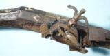 BARBARY WARS ERA ALGERIAN MIQUELET LOCK KABYLE GUN WITH LONG BARREL CIRCA 1800-1815. - 3 of 11