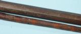 BARBARY WARS ERA ALGERIAN MIQUELET LOCK KABYLE GUN WITH LONG BARREL CIRCA 1800-1815. - 11 of 11