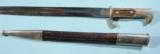EICKHORN GERMAN 3RD REICH POLICE PARADE BAYONET AND SCABBARD WITH KOBLENZ POLICE MARKING CIRCA 1930’S.
- 4 of 5