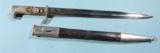 EICKHORN GERMAN 3RD REICH POLICE PARADE BAYONET AND SCABBARD WITH KOBLENZ POLICE MARKING CIRCA 1930’S.
- 1 of 5