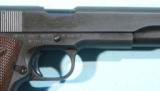 WW2 UNION SWITCH & SIGNAL U.S. MODEL 1911A1 OR 1991-A1 .45 ACP PISTOL.- 6 of 8