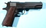 WW2 UNION SWITCH & SIGNAL U.S. MODEL 1911A1 OR 1991-A1 .45 ACP PISTOL.- 2 of 8