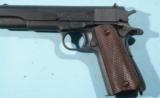 WW2 UNION SWITCH & SIGNAL U.S. MODEL 1911A1 OR 1991-A1 .45 ACP PISTOL.- 1 of 8