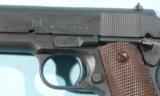 WW2 UNION SWITCH & SIGNAL U.S. MODEL 1911A1 OR 1991-A1 .45 ACP PISTOL.- 3 of 8