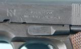 WW2 UNION SWITCH & SIGNAL U.S. MODEL 1911A1 OR 1991-A1 .45 ACP PISTOL.- 4 of 8