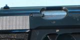 WW2 WALTHER MODEL PP SEMI-AUTO 7.65 MM PISTOL WITH TWO MATCHING MAGAZINES. CIRCA 1940. - 5 of 6