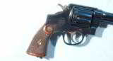 WW1 OR WWI SMITH & WESSON .455 ELEY CAL. BRITISH MARK II 2ND MODEL HAND EJECTOR REVOLVER CIRCA 1917. - 5 of 8
