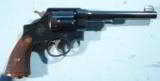 WW1 OR WWI SMITH & WESSON .455 ELEY CAL. BRITISH MARK II 2ND MODEL HAND EJECTOR REVOLVER CIRCA 1917. - 6 of 8