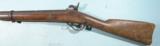 CONFEDERATE RICHMOND ARMORY MODEL 1861 RIFLE MUSKET DATED 1863. - 9 of 9