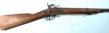 CONFEDERATE RICHMOND ARMORY MODEL 1861 RIFLE MUSKET DATED 1863. - 1 of 9