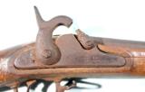 CONFEDERATE RICHMOND ARMORY MODEL 1861 RIFLE MUSKET DATED 1863. - 2 of 9