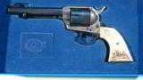COLT 3RD GENERATION SINGLE ACTION .44-40 CAL. 5 ½” REVOLVER IN ORIG. BOX.
- 5 of 9