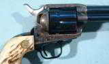 COLT 3RD GENERATION SINGLE ACTION .44-40 CAL. 5 ½” REVOLVER IN ORIG. BOX.
- 6 of 9
