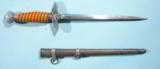 WW2 OR WWII 2ND MODEL OFFICERS LUFTWAFFE DAGGER & SCABBARD BY ALCOSO. - 1 of 7
