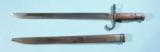 WWII JAPANESE TYPE 30 1ST PATTERN BAYONET WITH HOOKED QUILLON FOR ARISAKA RIFLE. - 2 of 4