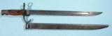 WWII JAPANESE TYPE 30 1ST PATTERN BAYONET WITH HOOKED QUILLON FOR ARISAKA RIFLE. - 1 of 4
