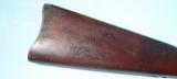ORIGINAL SPRINGFIELD U.S. MODEL 1888 RAMROD BAYONET TRAPDOOR RIFLE CIRCA 1893. - 7 of 10